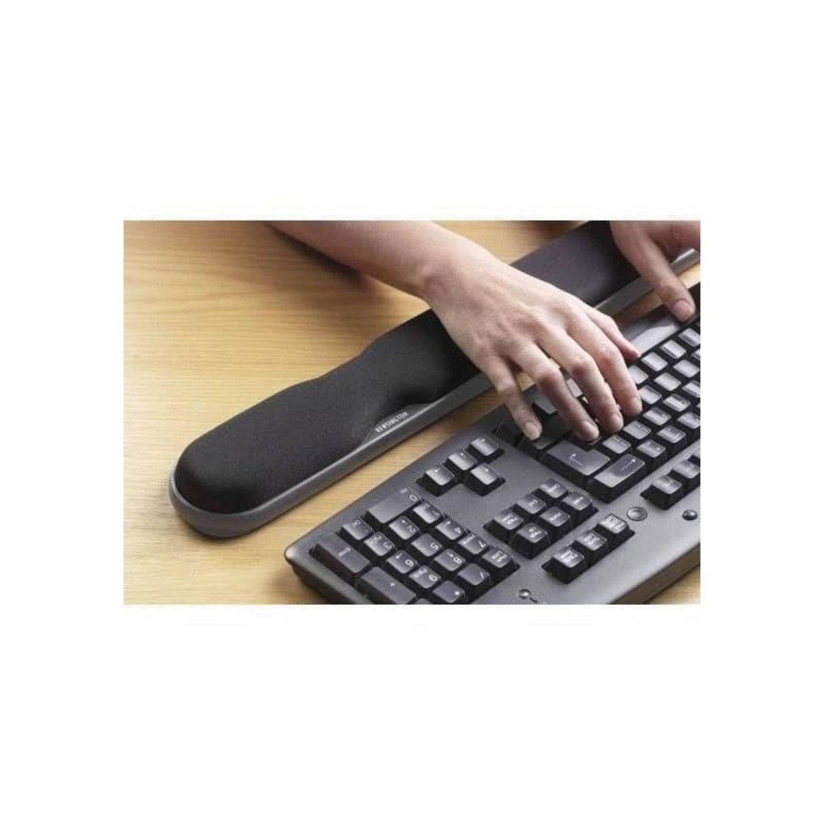 Kensington Kensington repose-poignet clavier en gel Noir