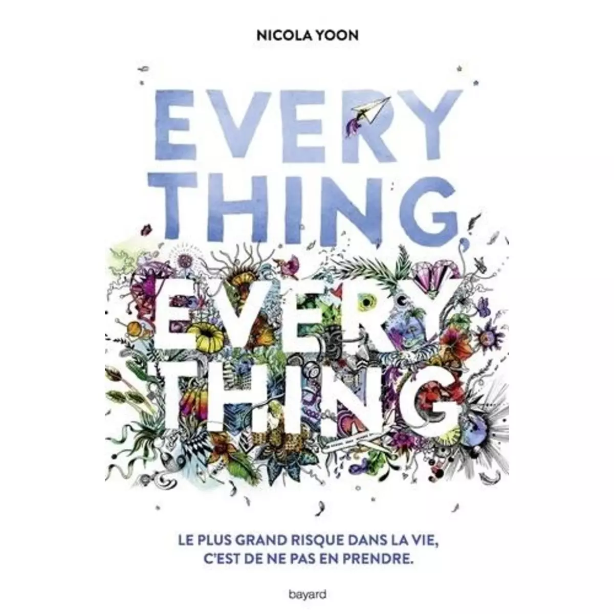  EVERYTHING, EVERYTHING, Yoon Nicola