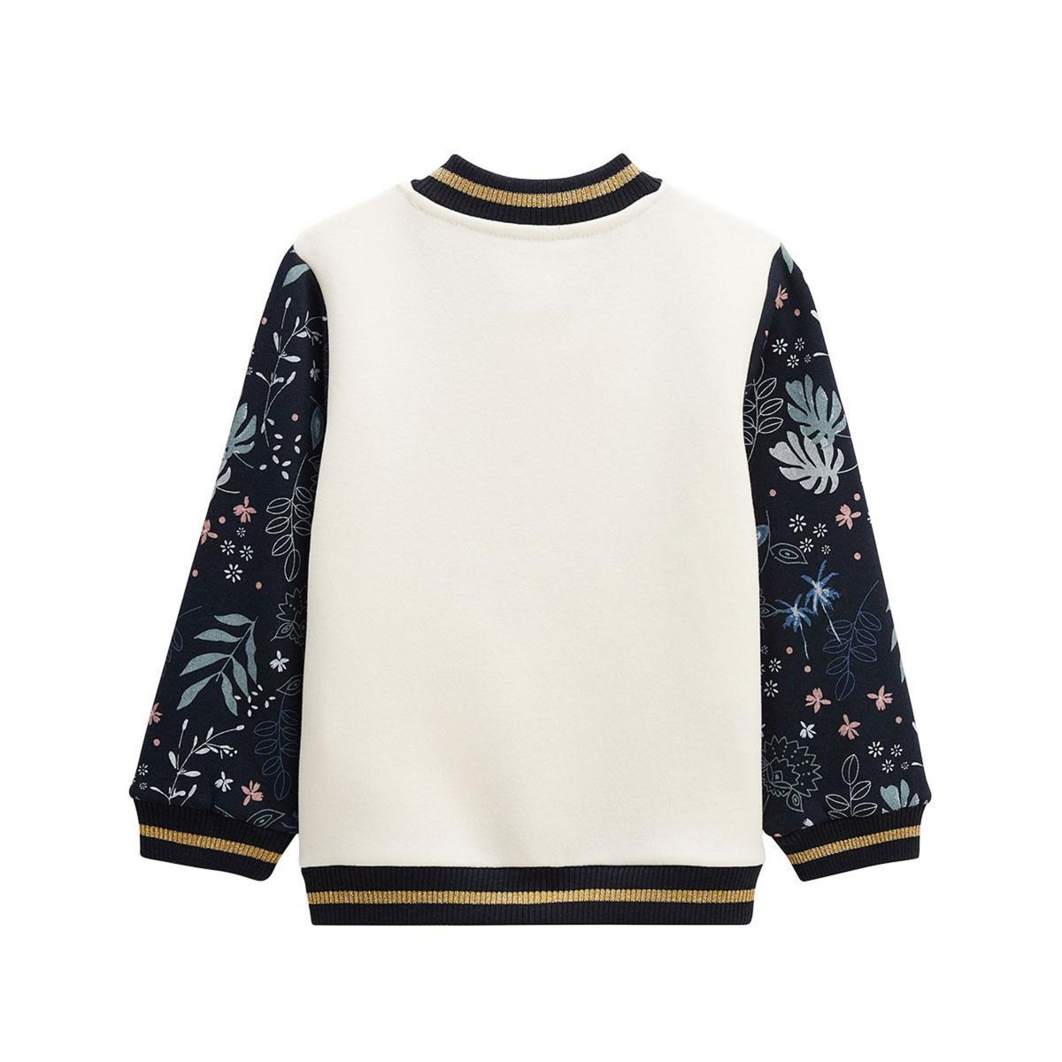 Petit Béguin Veste teddy bébé en molleton Belle de Nuit