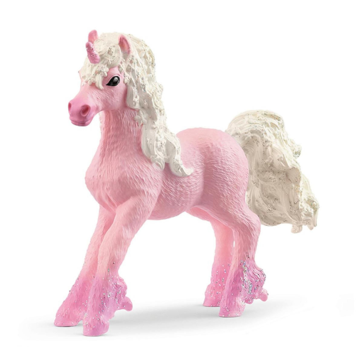 Schleich 70832 Poulain Licorne fleuri