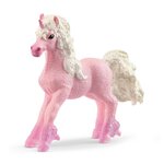 Schleich 70832 Poulain Licorne fleuri