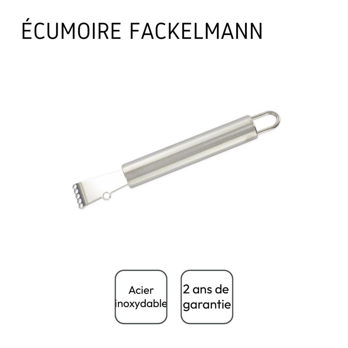 Fackelmann Zesteur d'agrumes 16 cm Fackelmann Elemental
