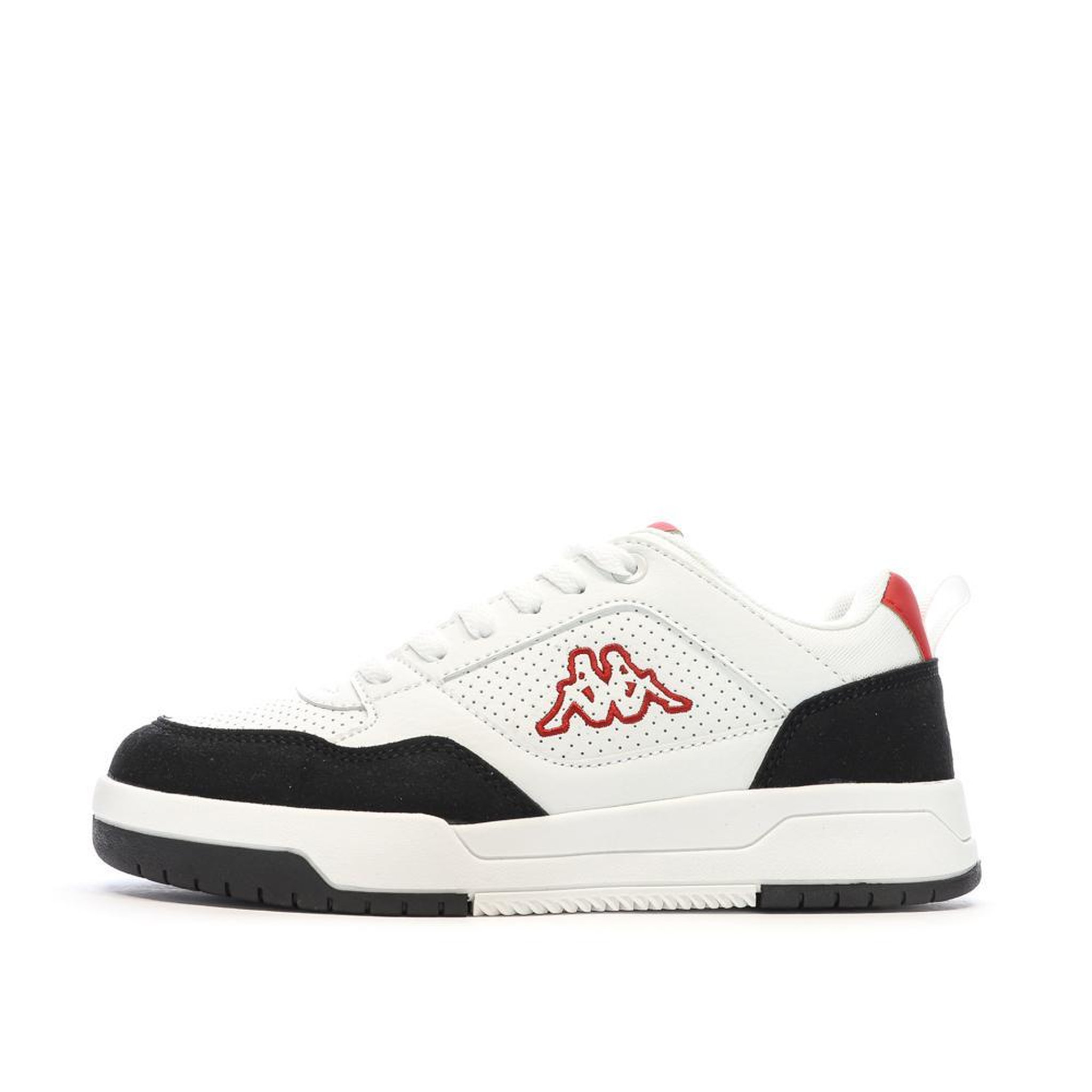 KAPPA Baskets  / /s Garçon Kappa Manis. Coloris disponibles : Rouge