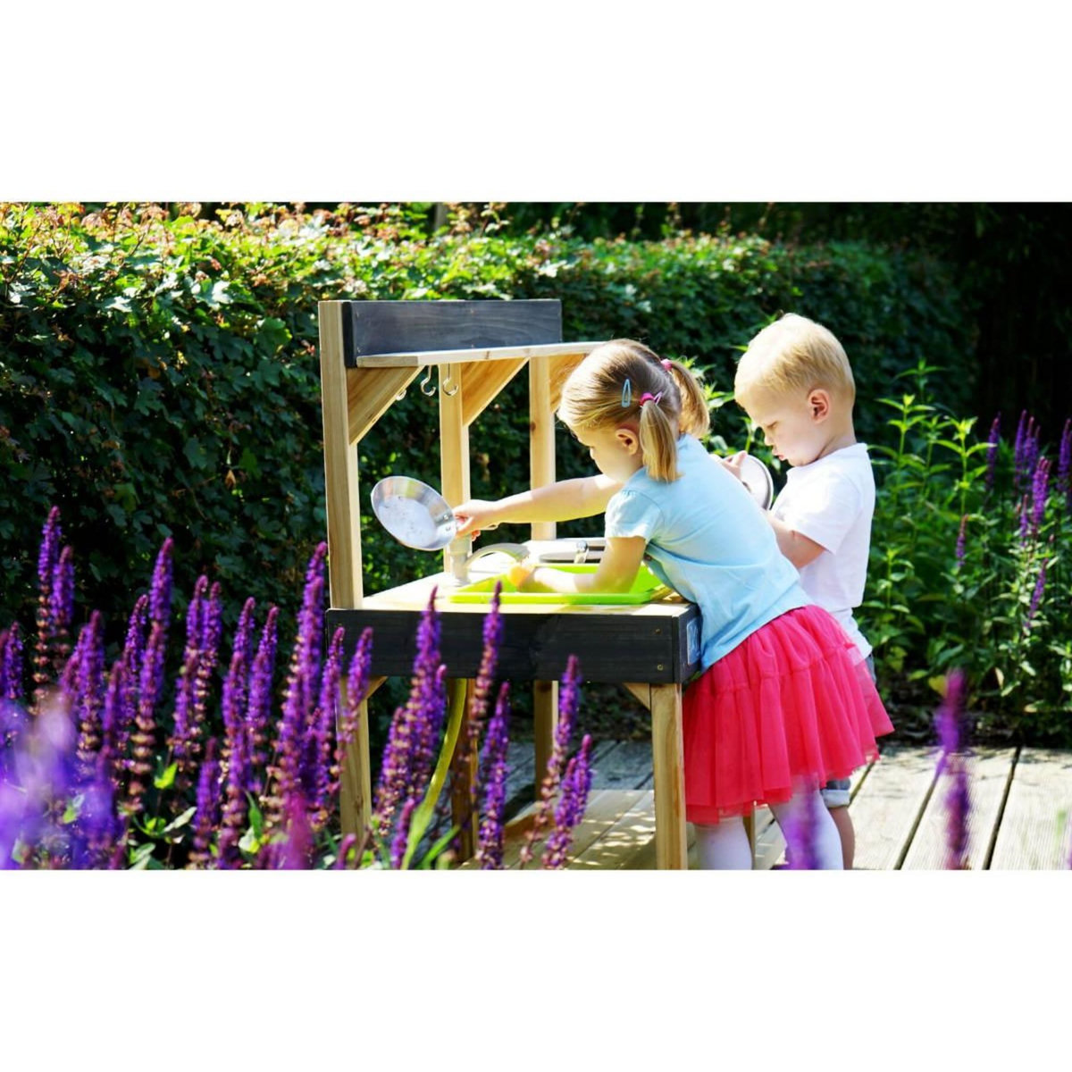 EXIT TOYS Cuisine d'extérieur en bois pour enfant Yummy 100 - Exit Toys