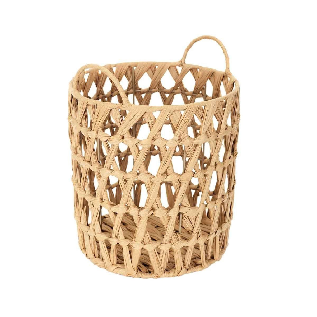 Paris Prix Lot de 3 Paniers de Rangement  Ajouré  40cm Naturel