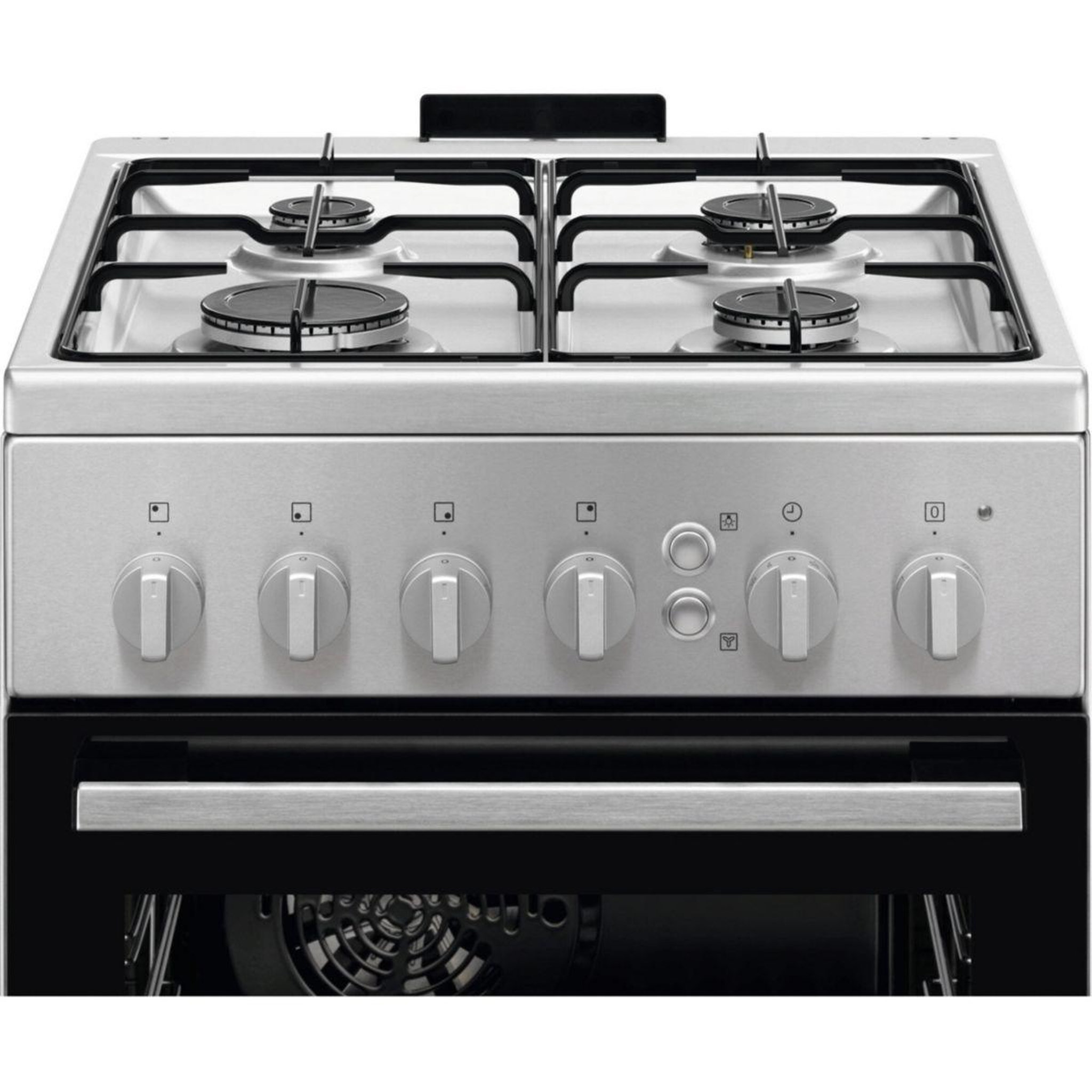 Voir la diapositive 2 : ELECTROLUX Cuisinière gaz lkg504010x