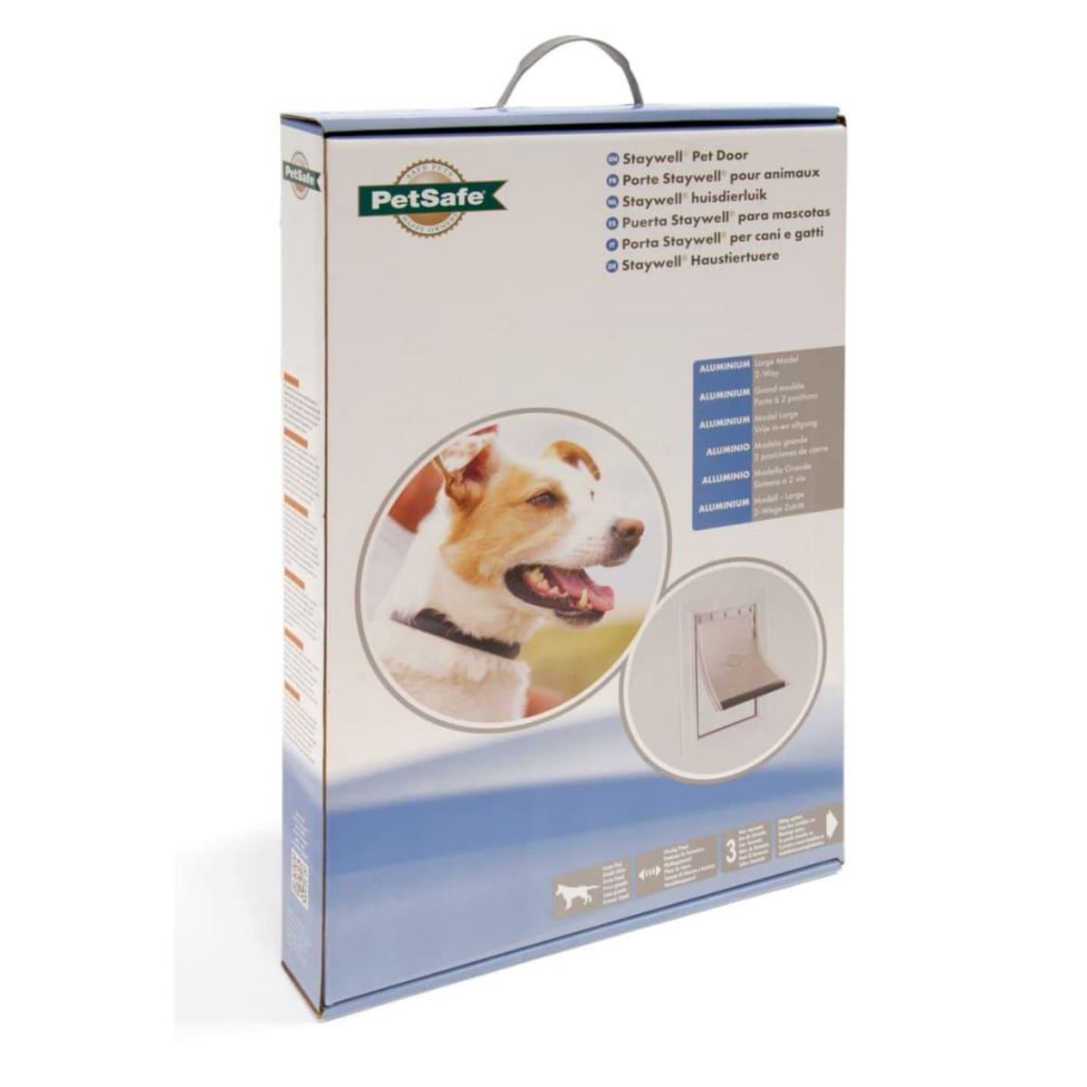 PETSAFE PetSafe Chatiere pour animaux de compagnie 640 Aluminium <45 kg 5015