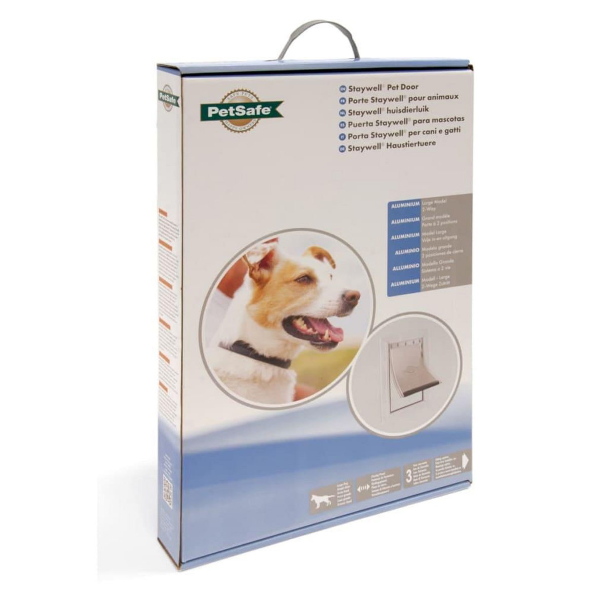 PETSAFE PetSafe Chatiere pour animaux de compagnie 640 Aluminium <45 kg 5015