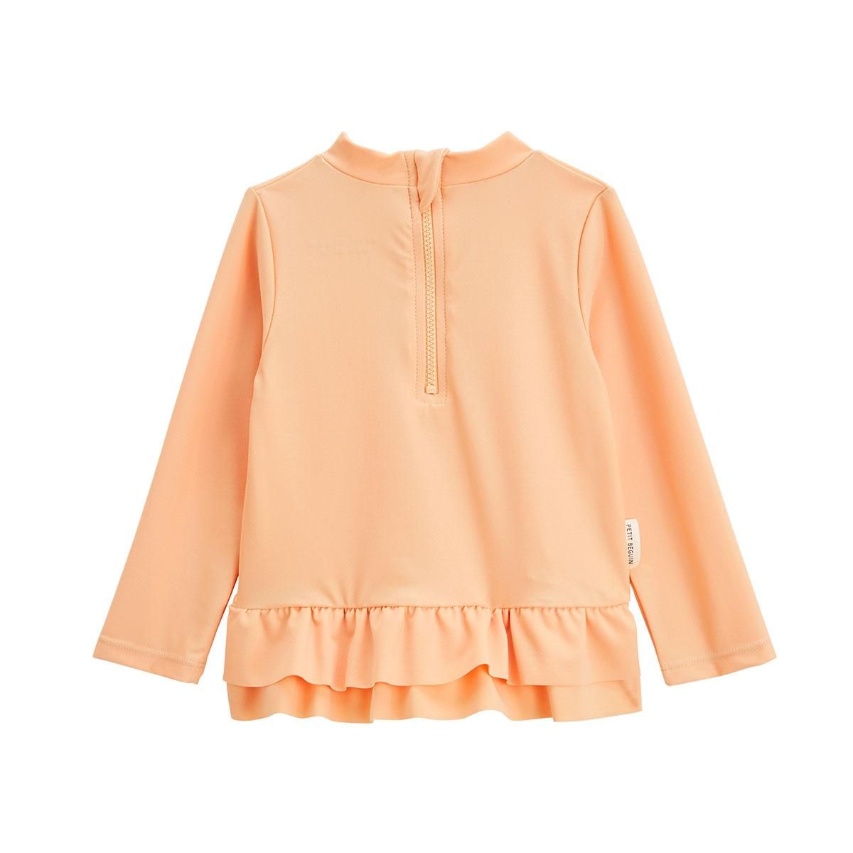 Petit Béguin Maillot de bain bébé 2 pièces t-shirt de protection UV & culotte Fiesta