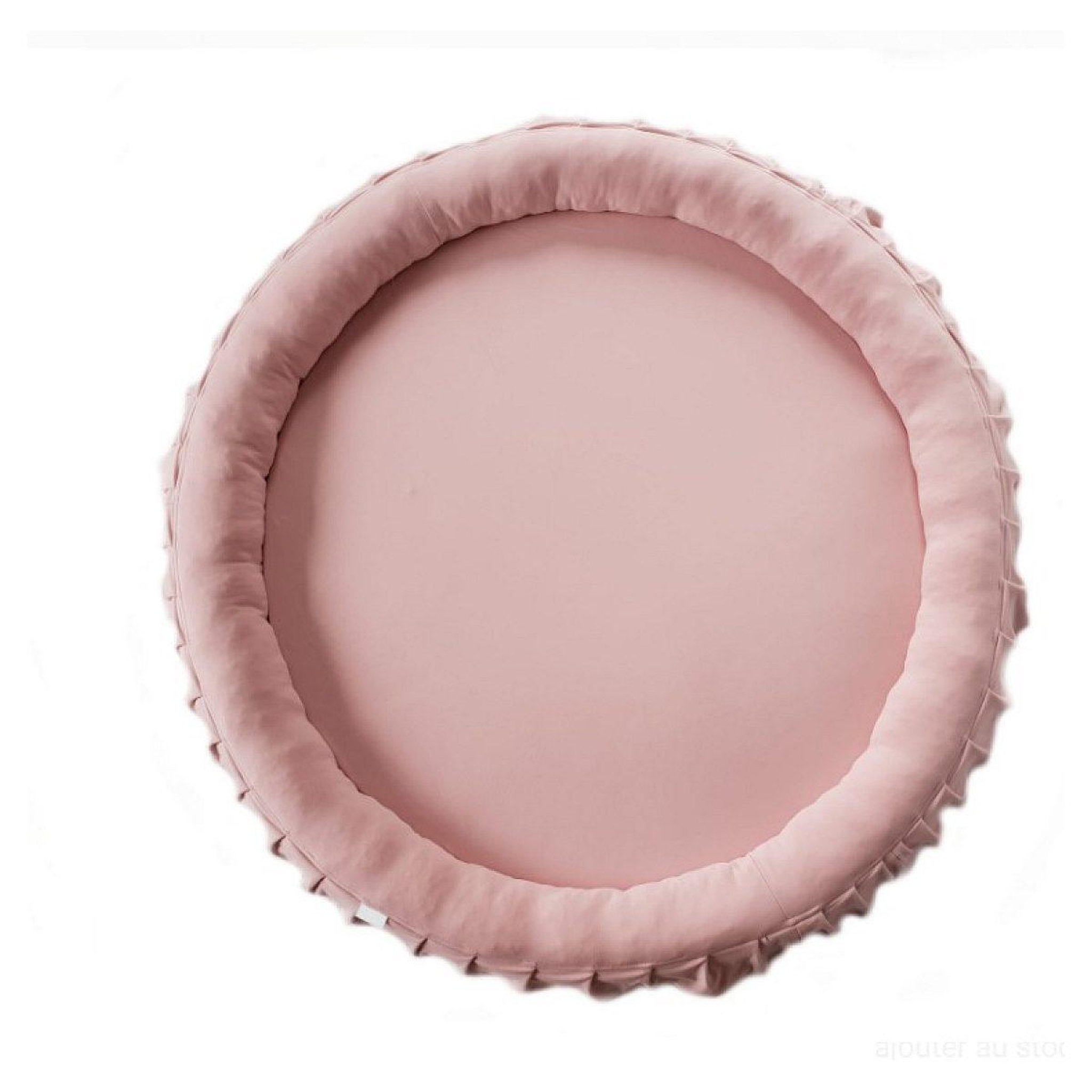 MONIO FOR KIDS Tapis de jeu nid rose