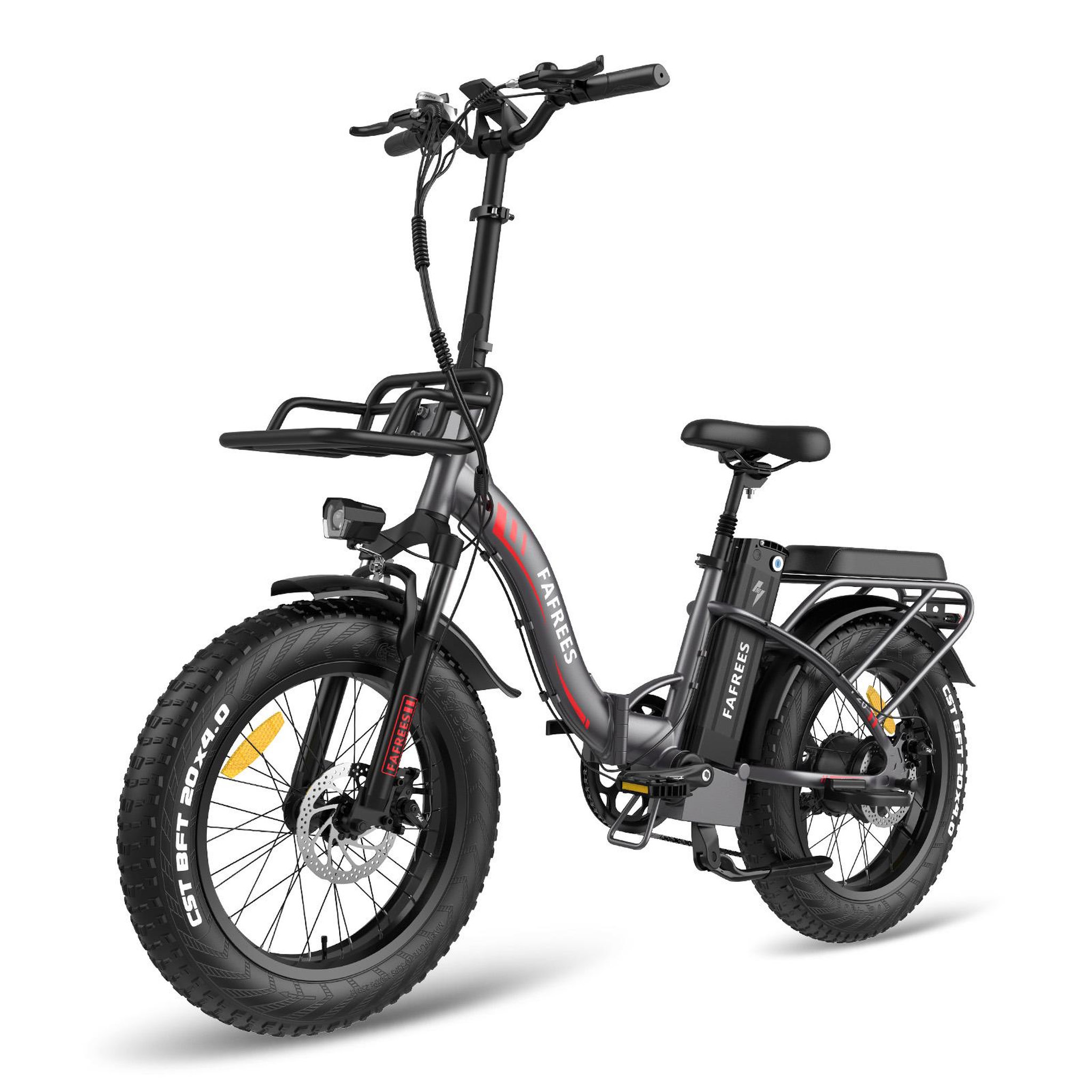 Voir la diapositive 4 : FAFREES Vélo électrique urbain pliable fafrees f20 max