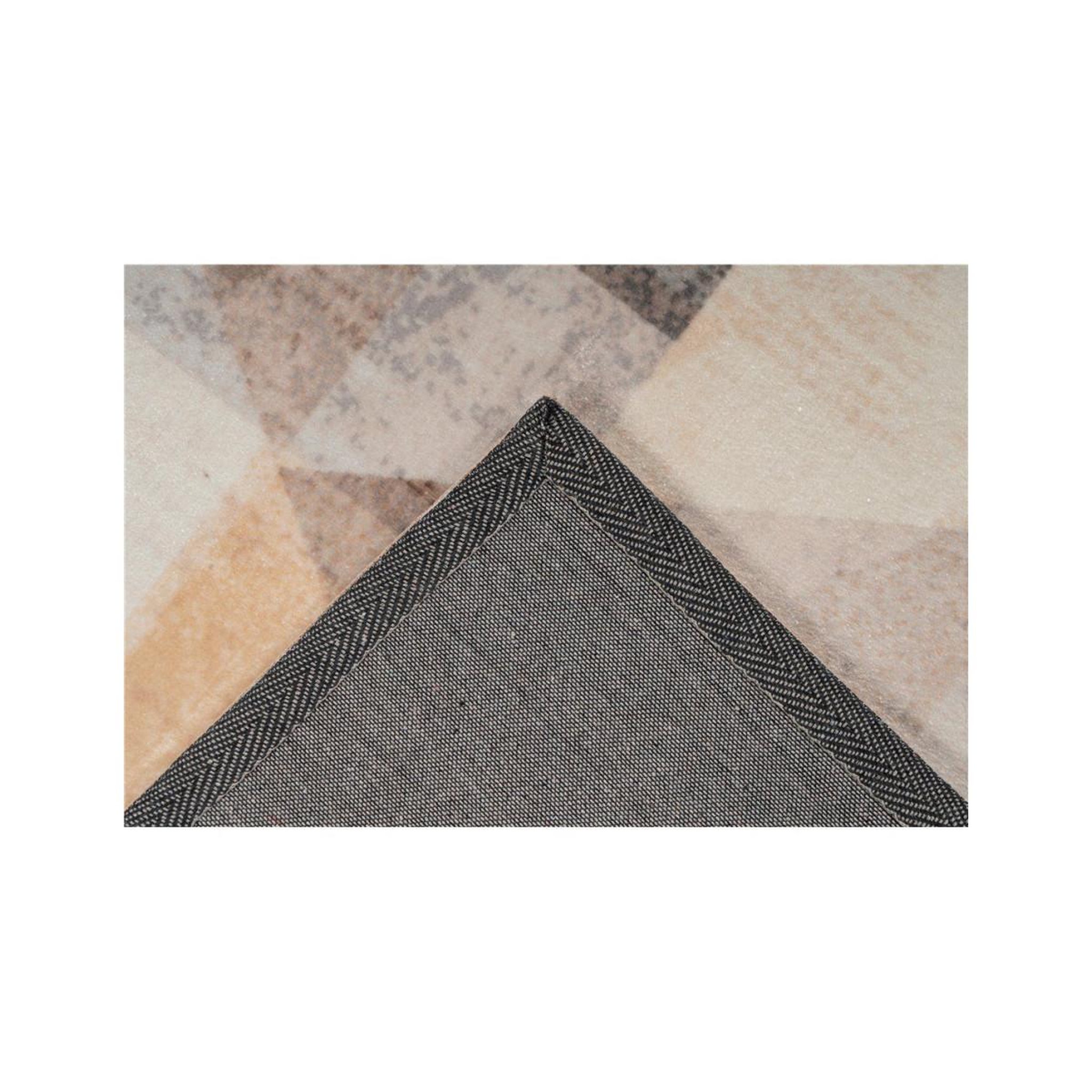 Voir la diapositive 4 : Paris Prix Tapis Tissé Vintage  Saphira  Gris & Beige