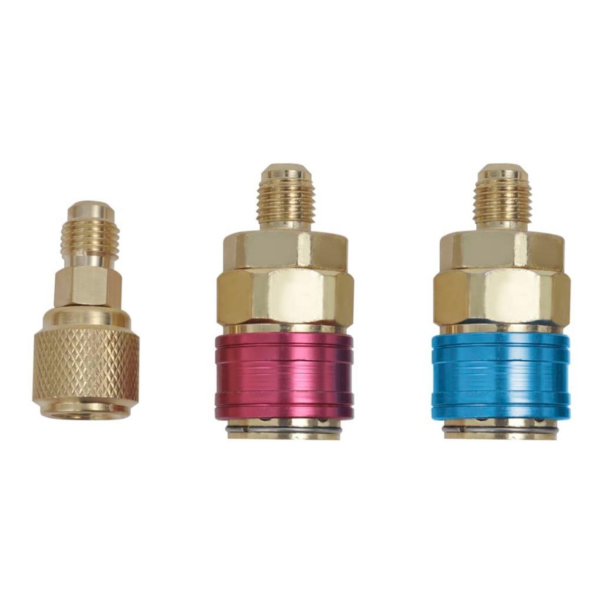 VIDAXL Ensemble de manometre a 2 voies pour climatiseur