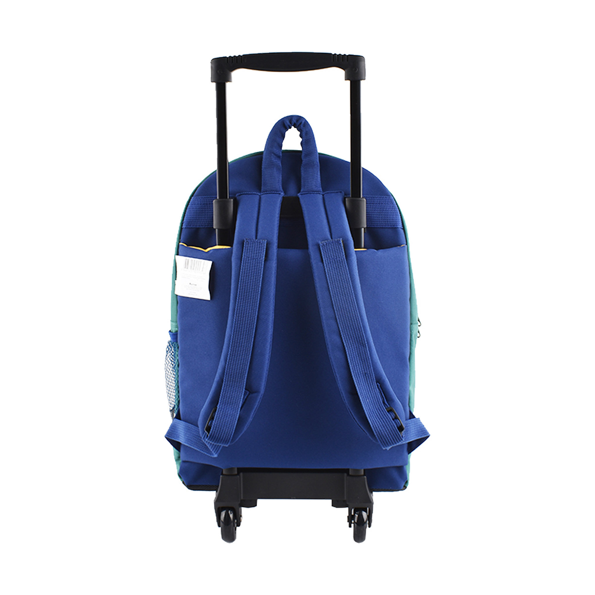 Voir la diapositive 2 : AUCHAN Sac à dos à roulettes SLOW MOTION