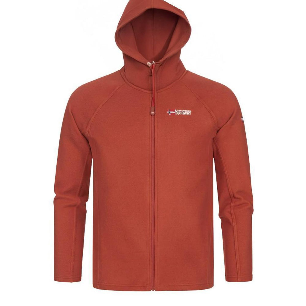 GEOGRAPHICAL NORWAY Polaire Orange Homme Geographical Norway Tugood