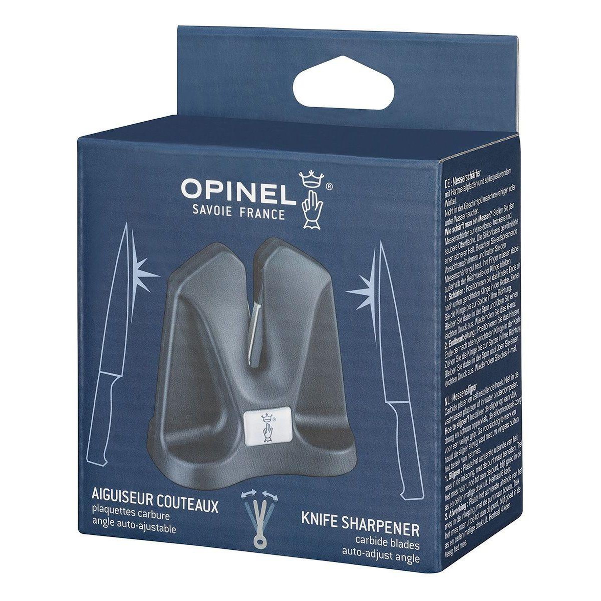 Voir la diapositive 3 : Opinel Affûteur accessoire manuel