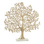 Voir la diapositive 1 : Paris Prix Arbre Déco en Métal  Diann  83cm Doré