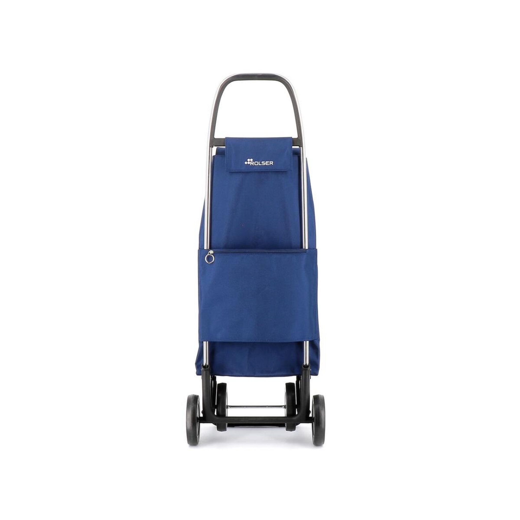 Voir la diapositive 4 : Rolser Poussette de marché 4 roues 43l bleu - imx302klein