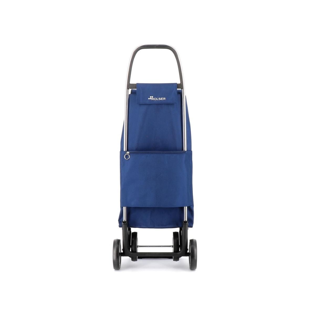 Rolser Poussette de marché 4 roues 43l bleu - IMX302KLEIN