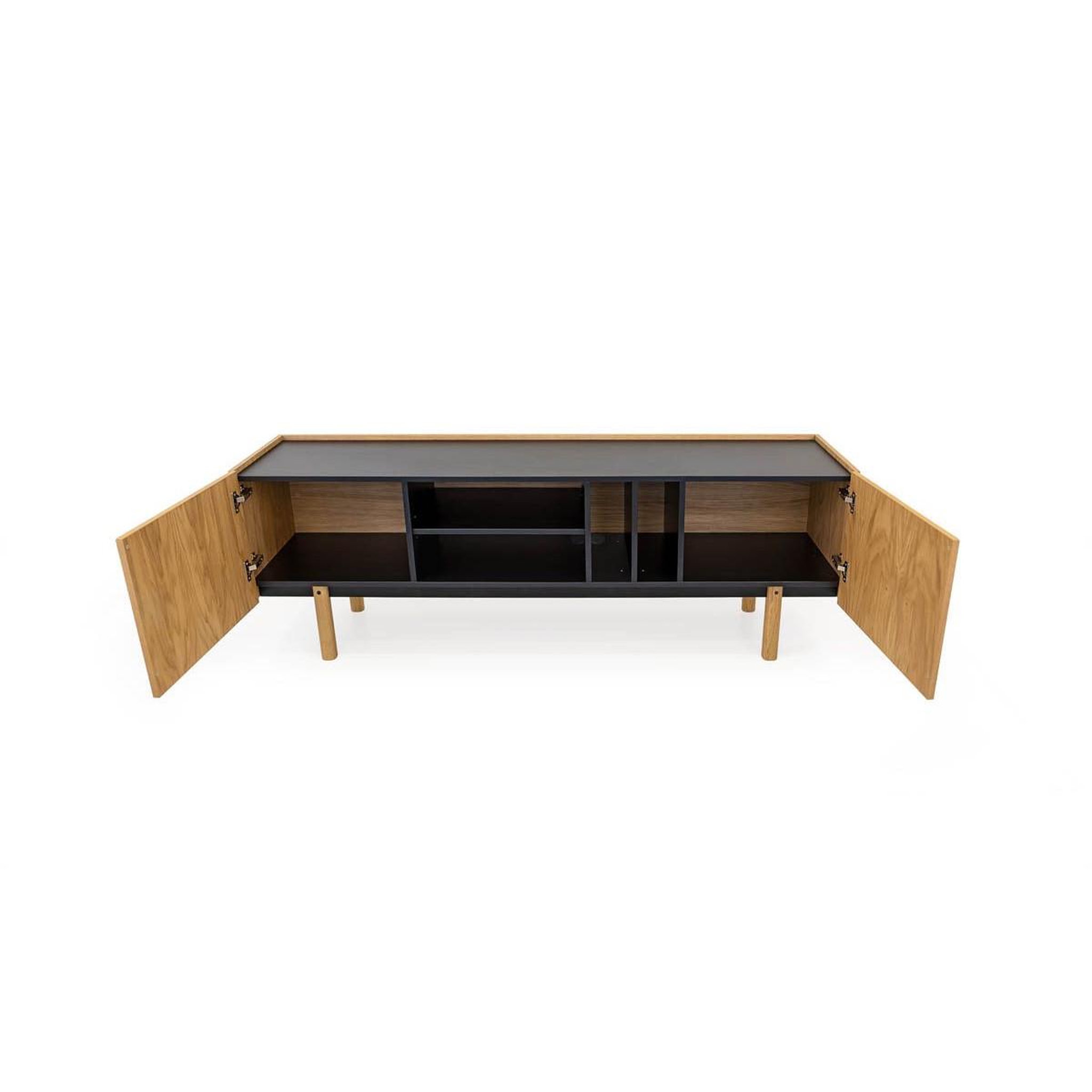 Voir la diapositive 6 : Paris Prix Meuble tv  porto ramalde  175cm naturel
