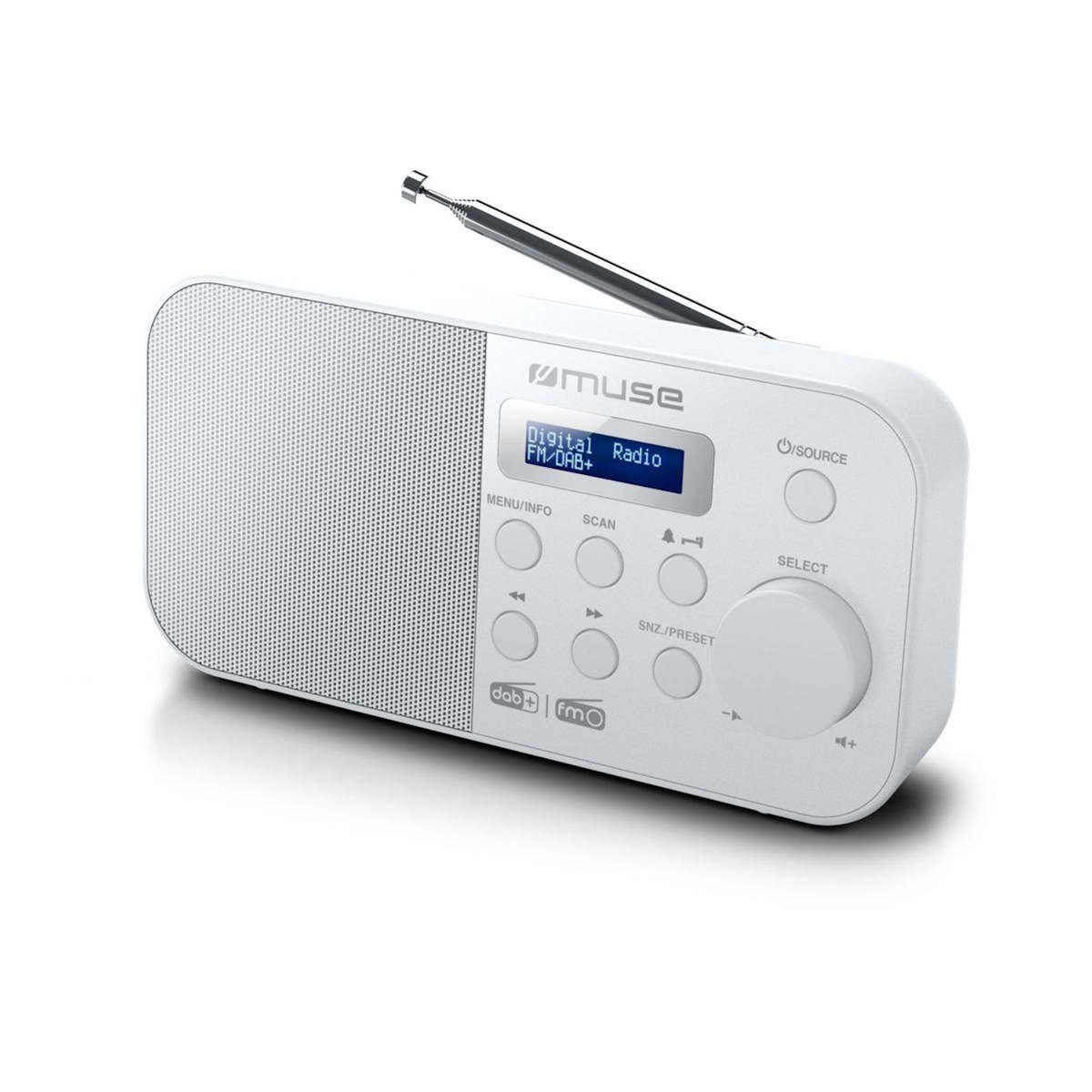 Muse Radio DAB M-109 DBW