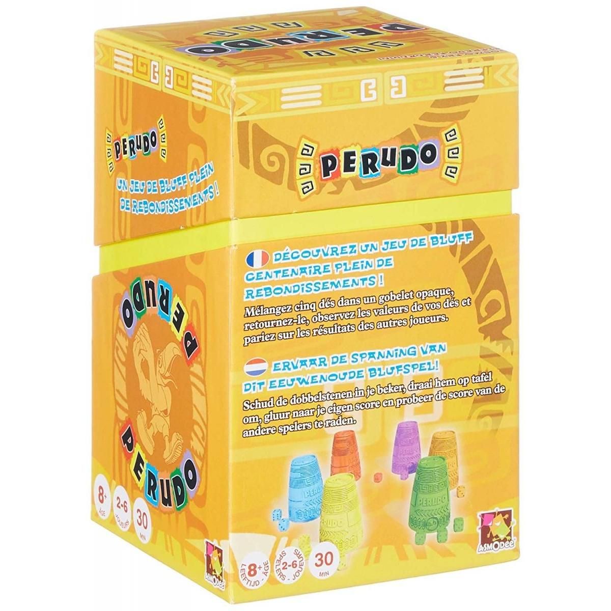 Asmodee PERUDO, Papeterie