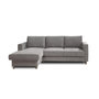 Voir la diapositive 6 : LISA DESIGN Jake - canapé d'angle gauche - convertible avec coffre - 4 places - en velours côtelé