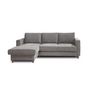 Voir la diapositive 6 : LISA DESIGN Jake - canapé d'angle gauche - convertible avec coffre - 4 places - en velours côtelé