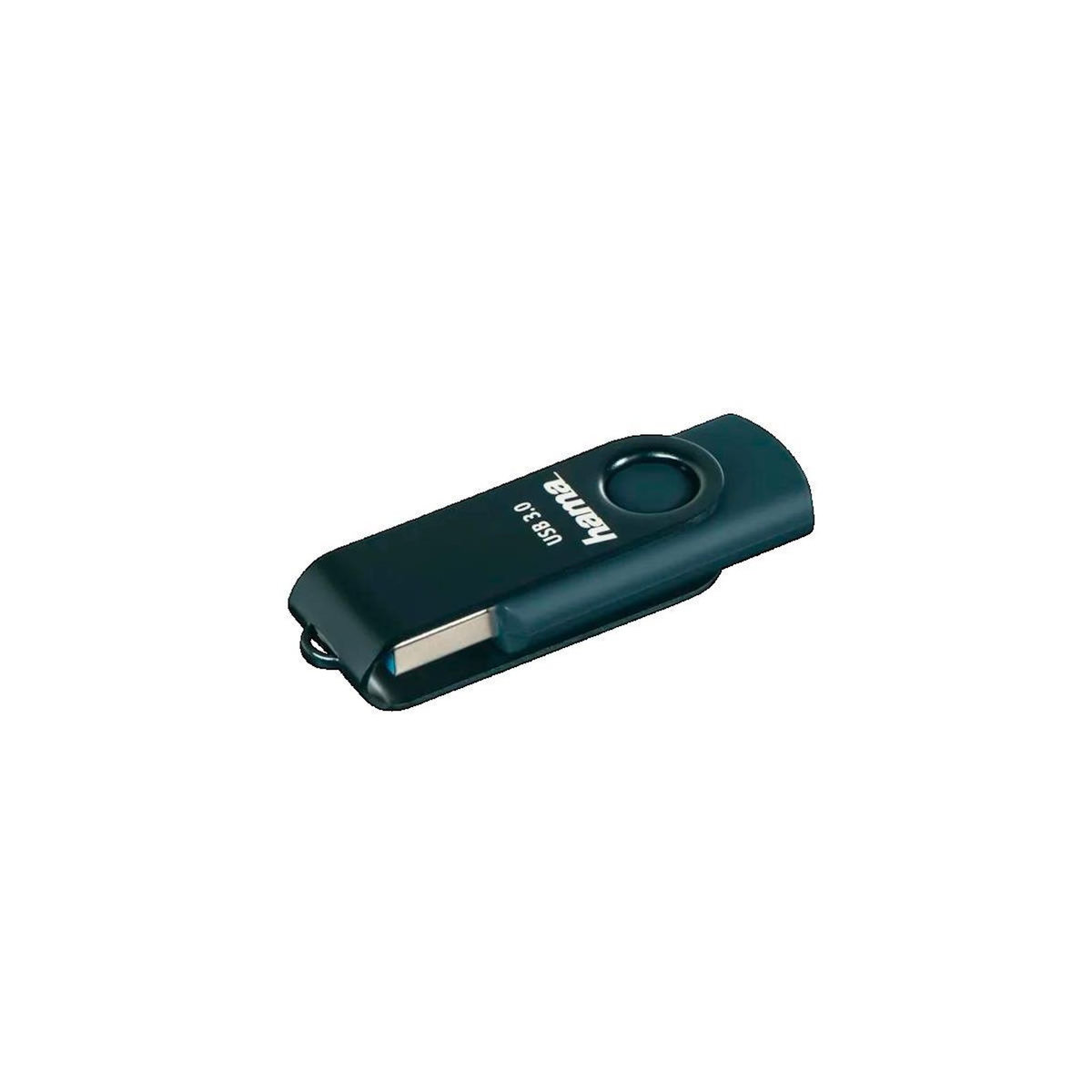 Hama Clé USB Hama Rotate 256 Go USB 3.0 bleu pétrole