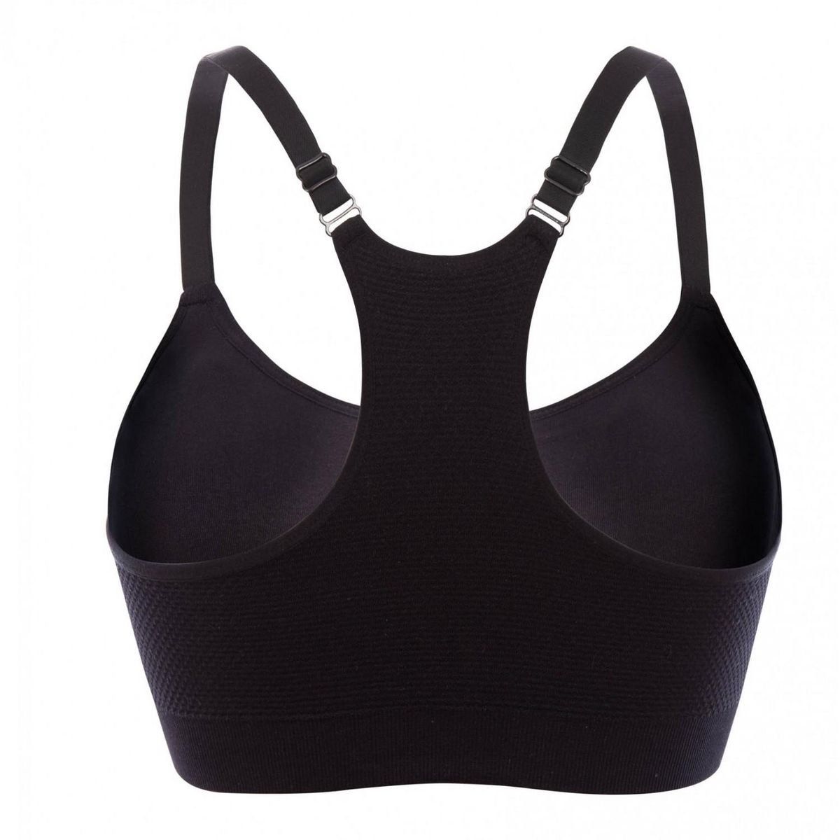 UMBRO Brassière femme sans couture Noir