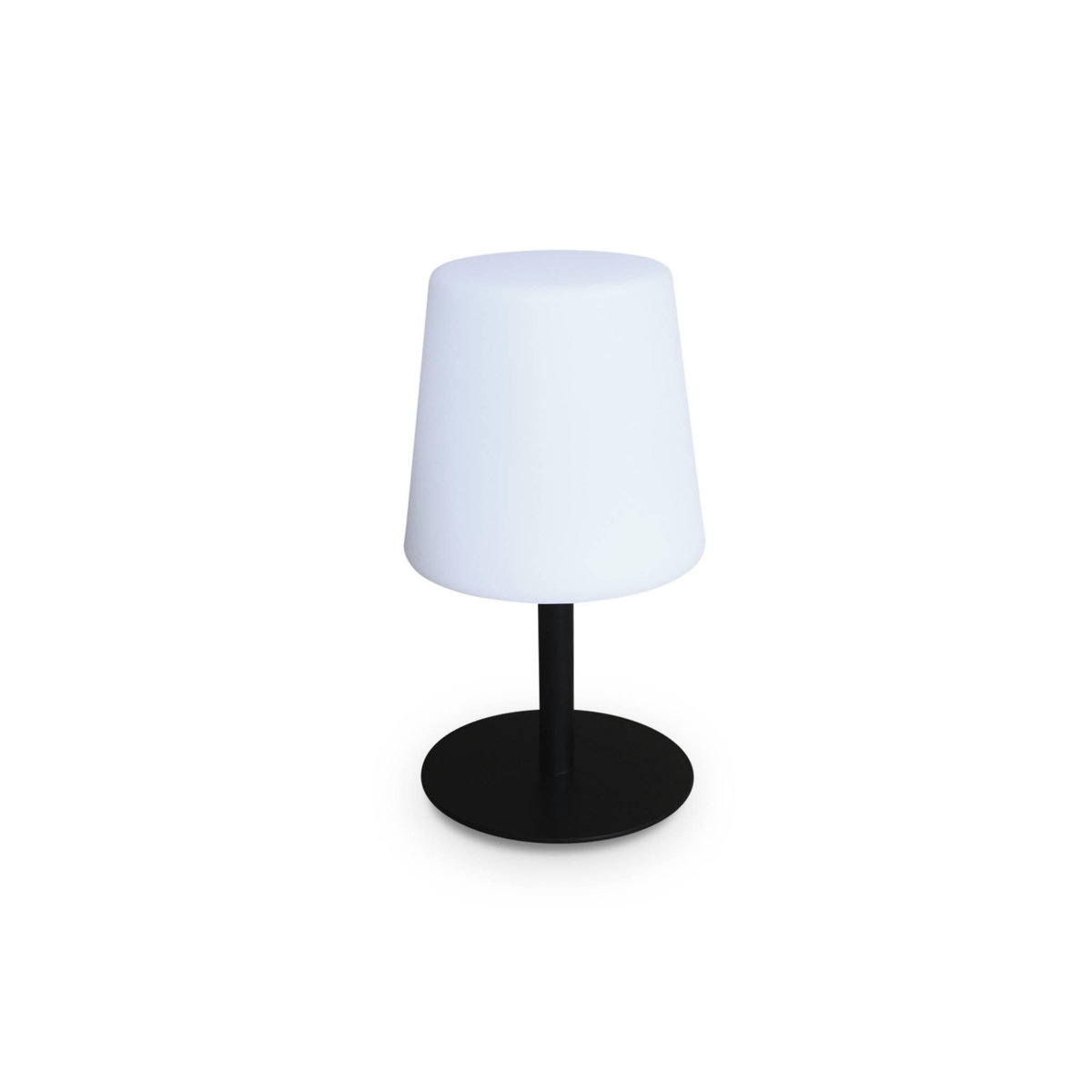 SWEEEK LAMPADA S COLOR - Lampe de table LED de 28cm - Lampe de table décorative lumineuse, Ø 16cm