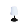 Voir la diapositive 1 : SWEEEK LAMPADA S COLOR - Lampe de table LED de 28cm - Lampe de table décorative lumineuse, Ø 16cm