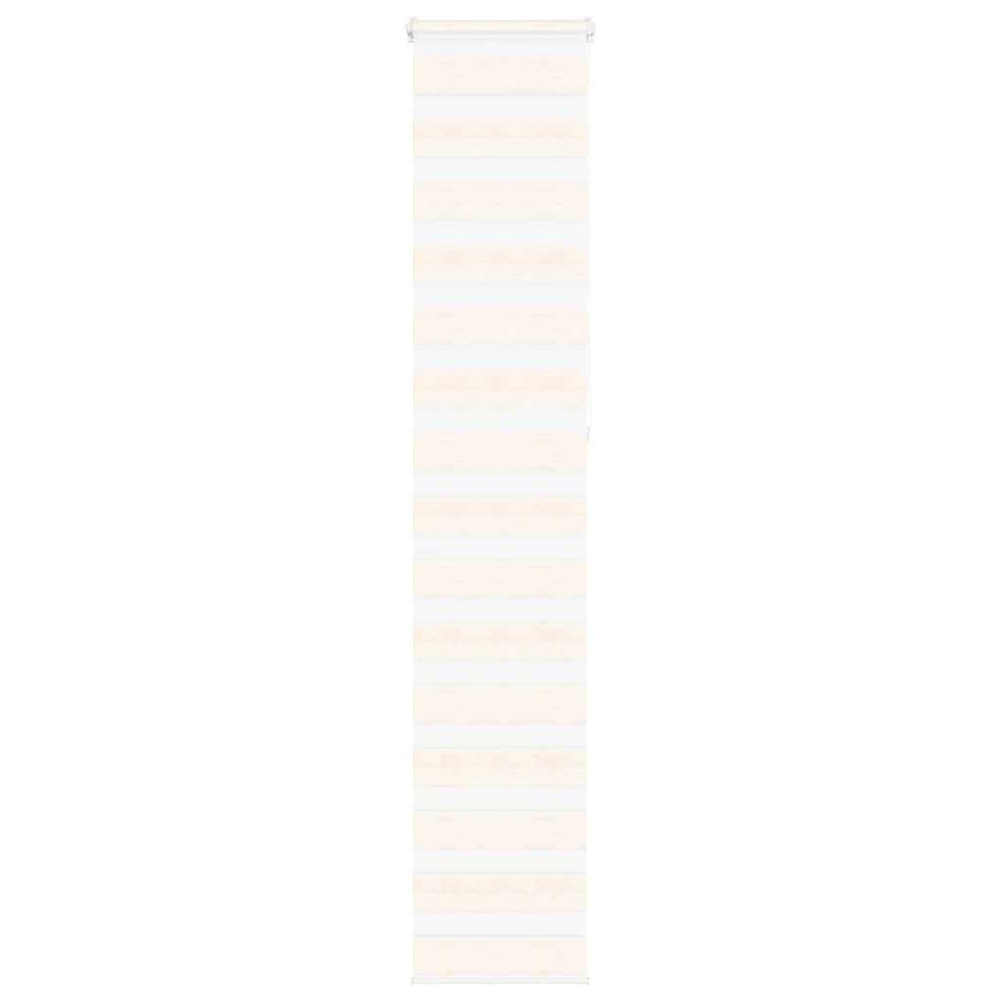 VIDAXL Store zebre beige marbre largeur du tissu 45,9 cm polyester