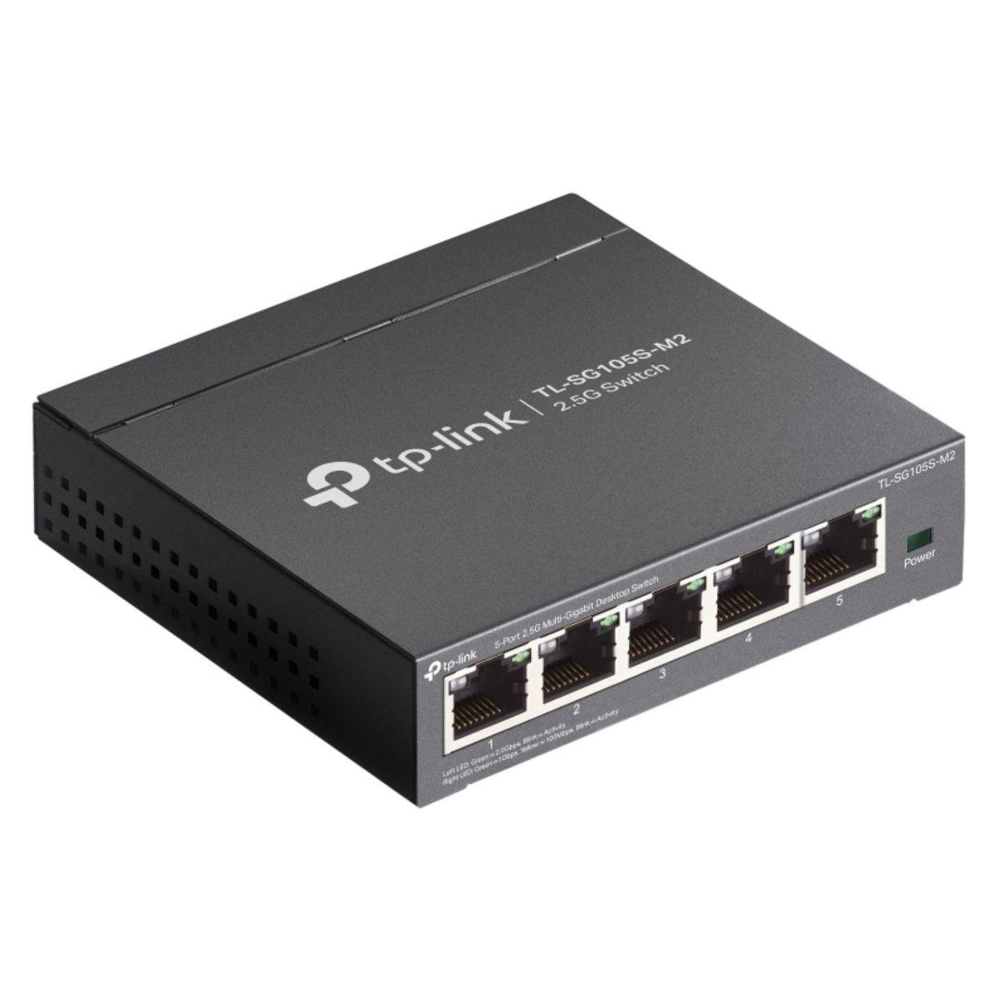 Voir la diapositive 4 : TP-LINK Switch ethernet de bureau 5 ports sg105s-m2