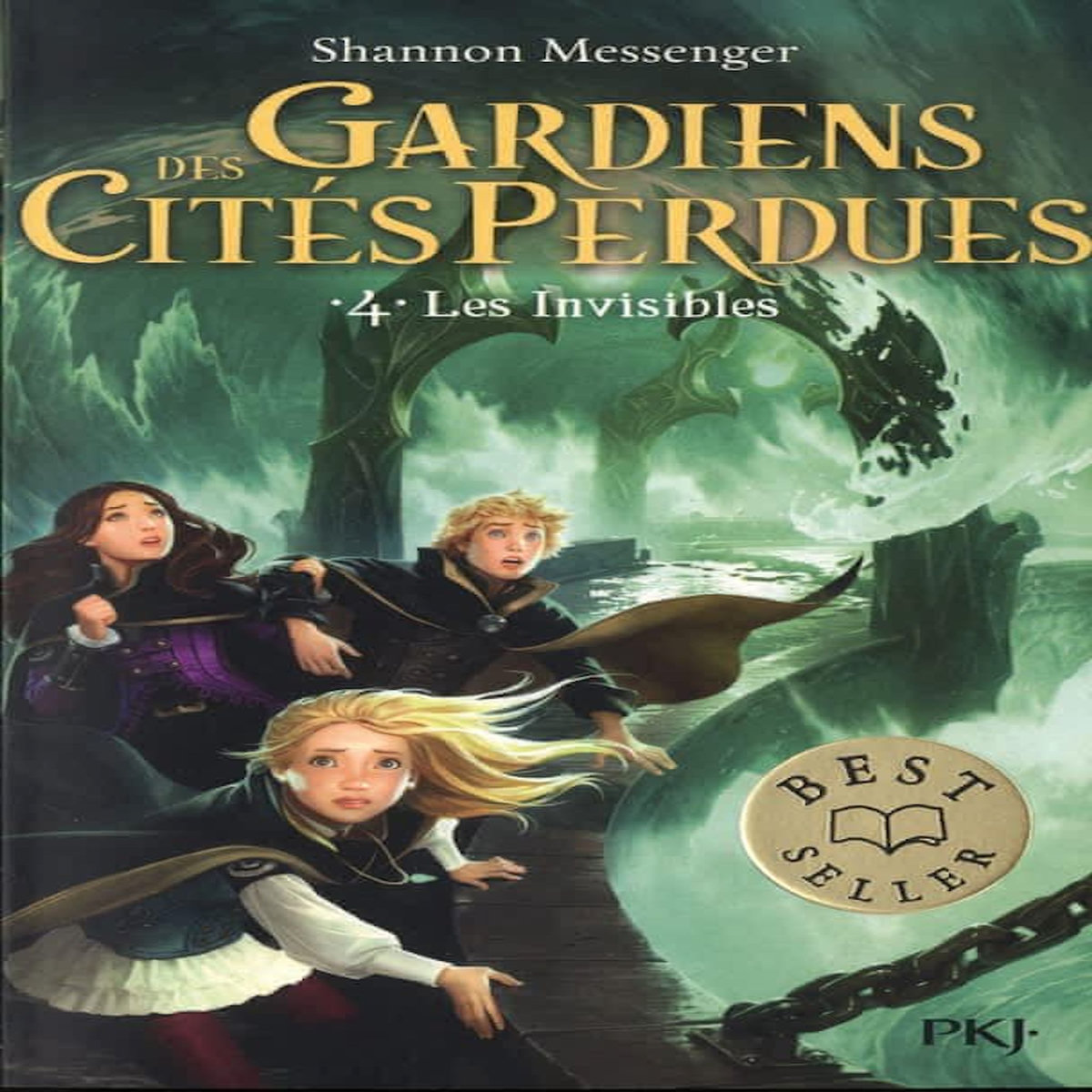 GARDIENS DES CITES PERDUES TOME 4 : LES INVISIBLES, Messenger Shannon