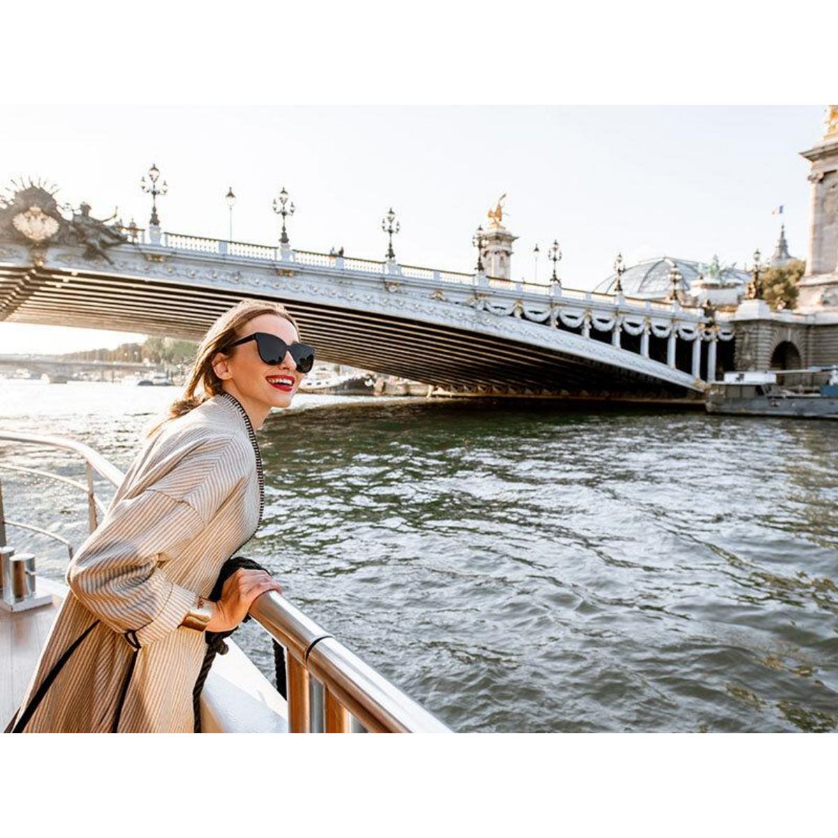 Smartbox 1h de croisière sur la Seine en duo - Coffret Cadeau Multi-thèmes