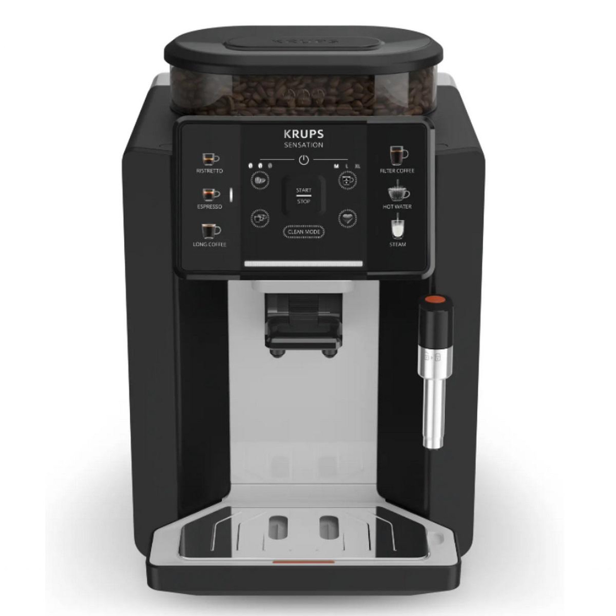 Voir la diapositive 3 : KRUPS Robot café 15 bars noir - ea910a10