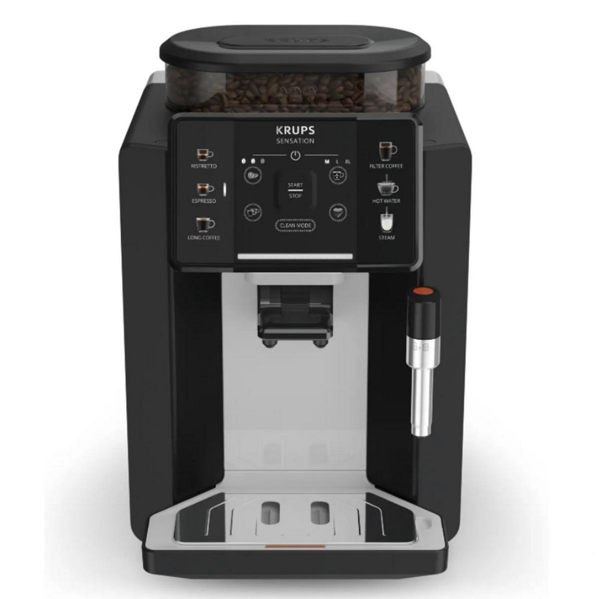 KRUPS Robot café 15 bars noir - EA910A10