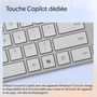 Voir la diapositive 4 : MICROSOFT Clavier sans fil Surface Keyboard 2024 Bluetooth AZERTY