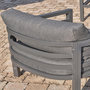 Voir la diapositive 4 : DCB GARDEN Salon de jardin 4 places en aluminium