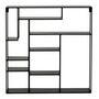 Voir la diapositive 3 : Paris Prix Etagère Design en Métal  Maranta  80cm Noir
