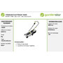 Voir la diapositive 4 : GARDENSTAR Tondeuse électrique 1000 W