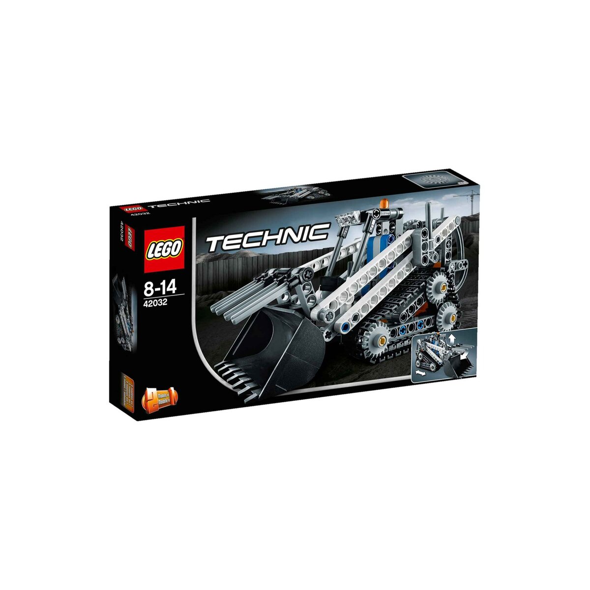 LEGO Technic 42032 - La chargeuse compacte sur chenilles