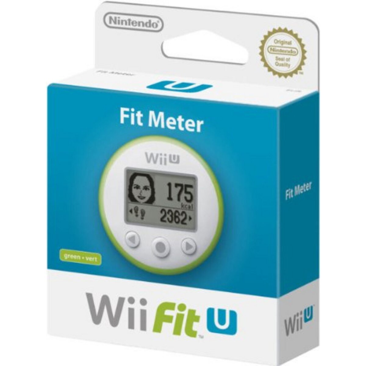 Fit Meter Wii Fit U Vert