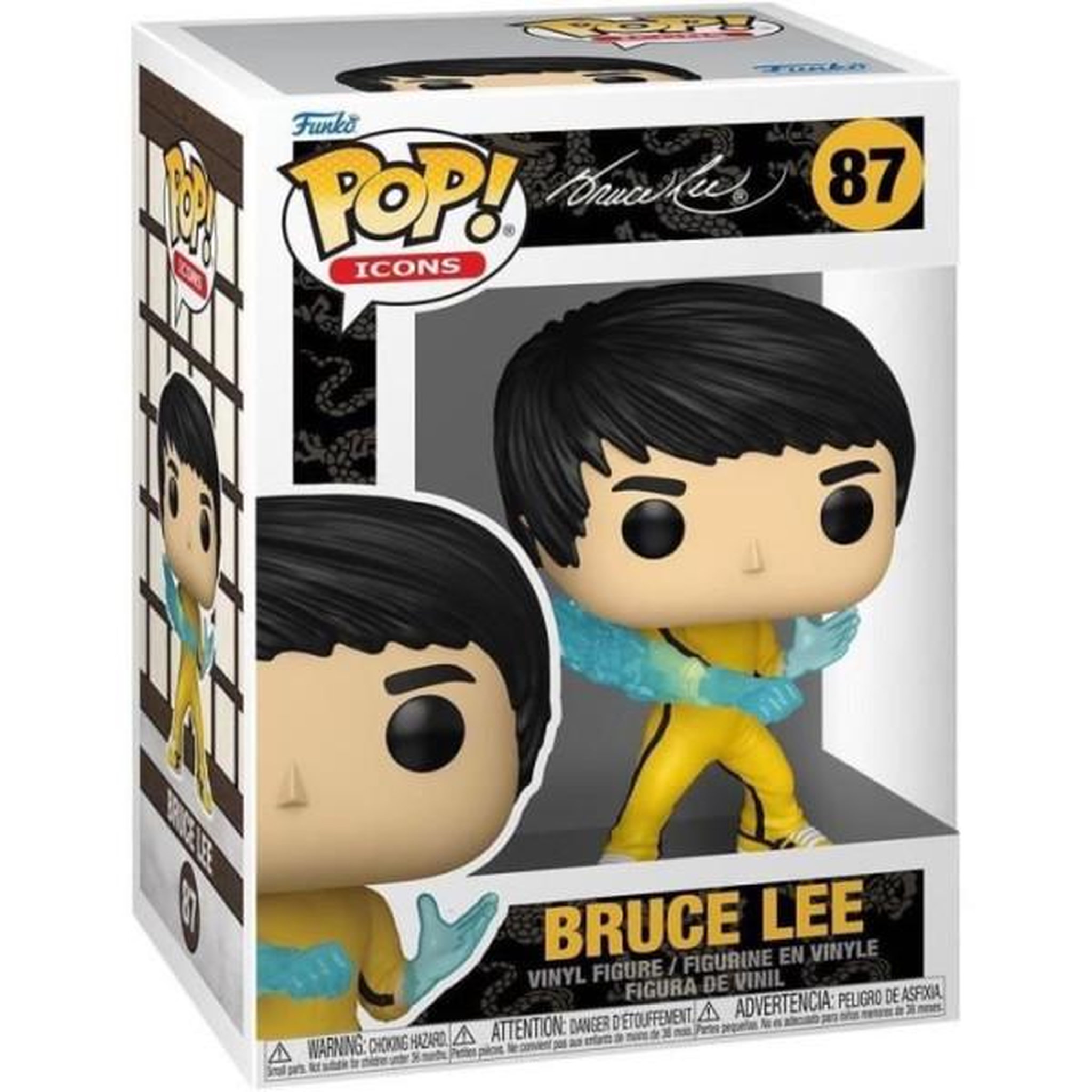 Funko Figurine Funko Pop! - Icons - Bruce Lee - 87