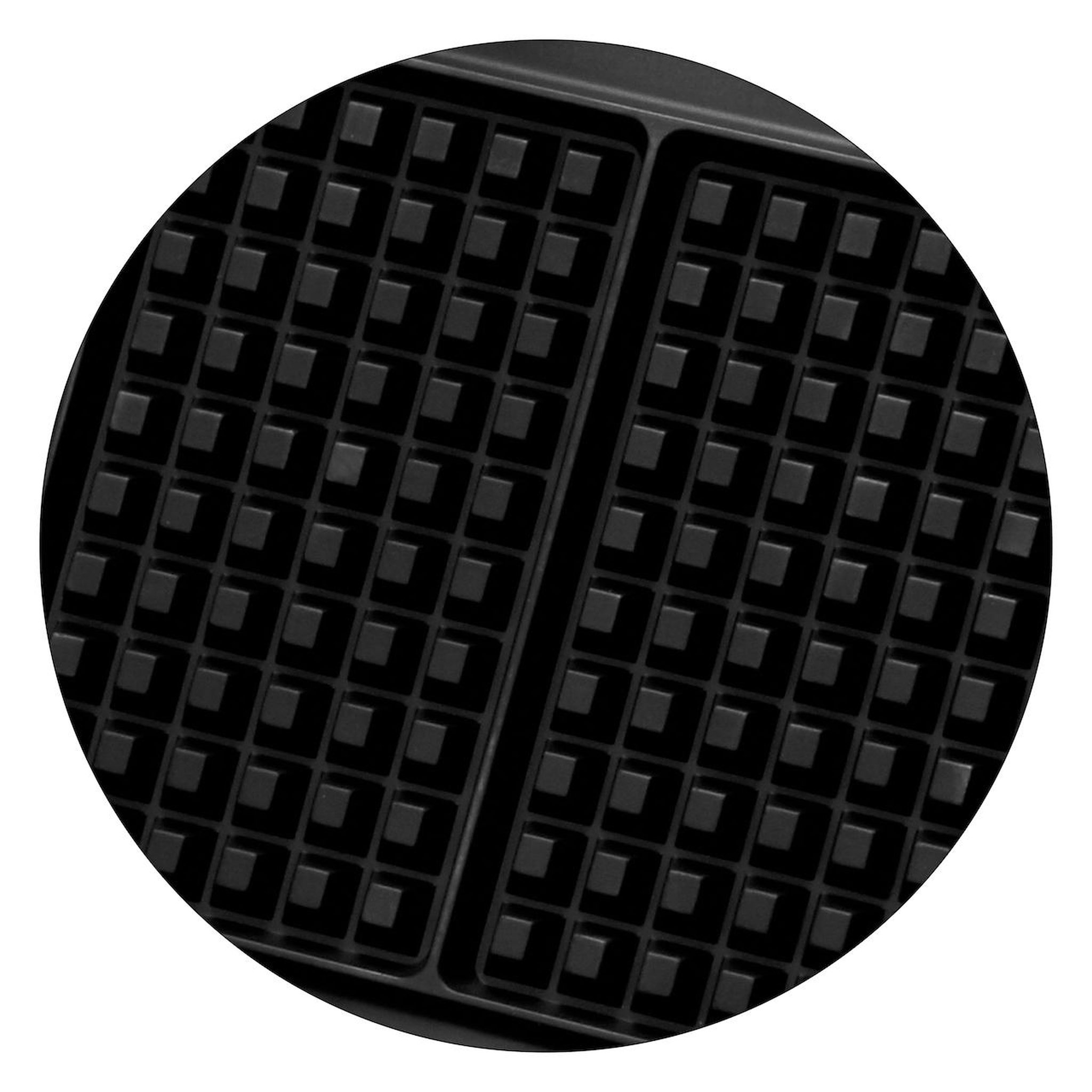 Voir la diapositive 2 : FRIFRI Jeu de plaques gaufrette 6x10 - FM0023
