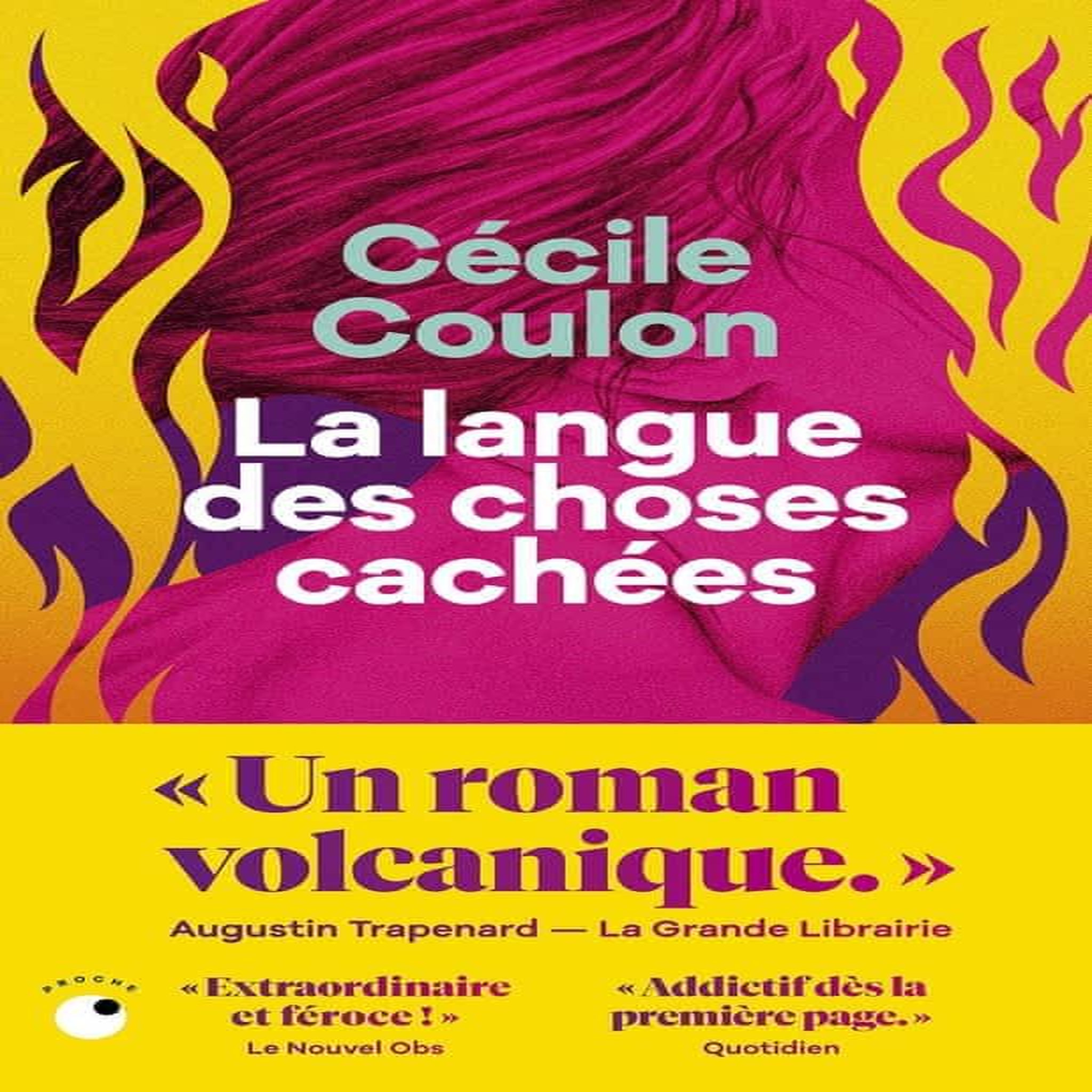 LA LANGUE DES CHOSES CACHEES, Coulon Cécile