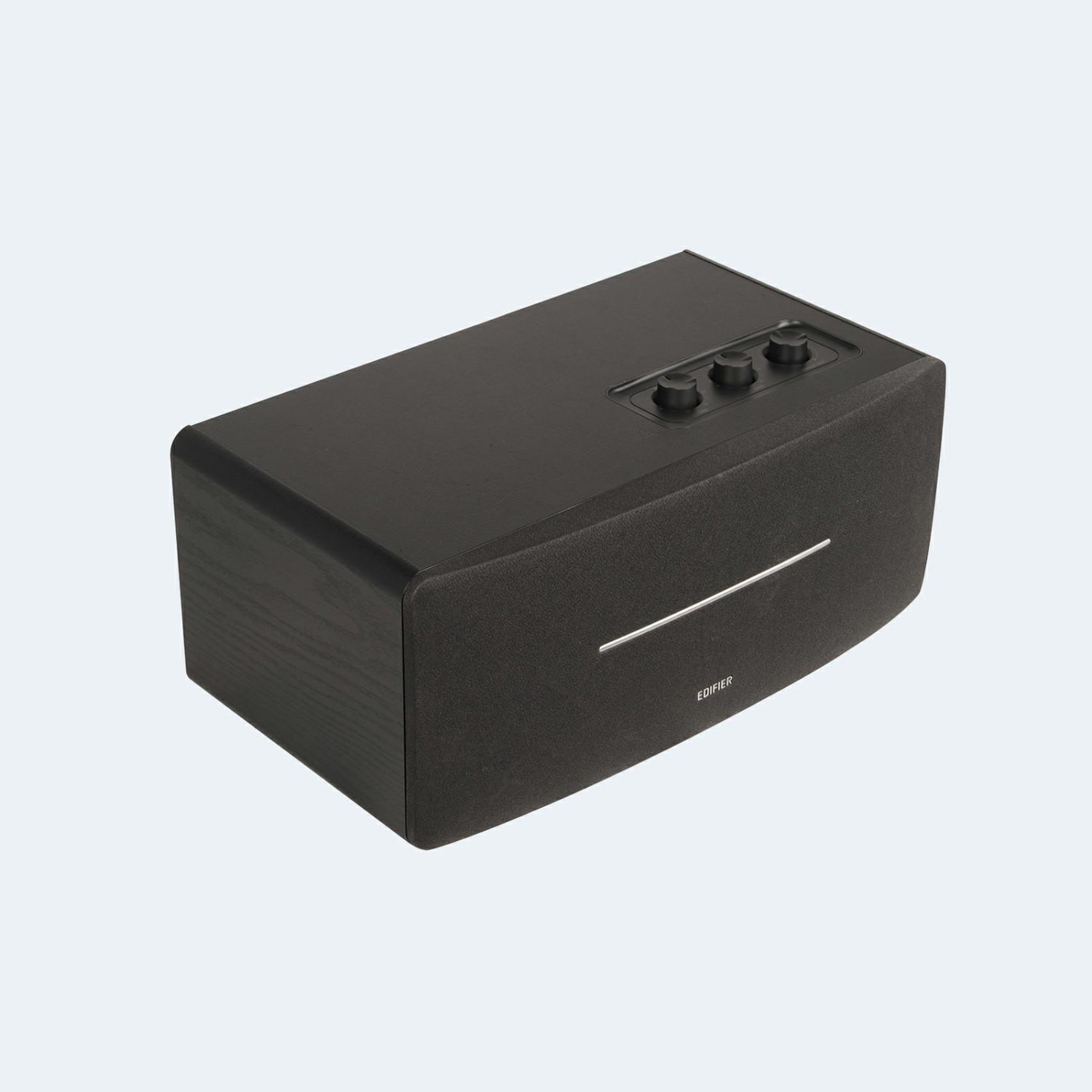Voir la diapositive 2 : Meliconi Enceinte sans fil Bluetooth Edifier D12 Noir