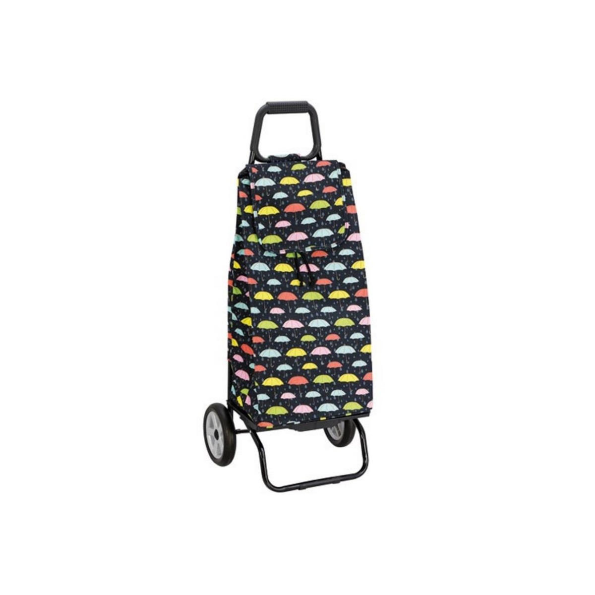 Sidebag Poussette de marché 2 roues 55l multicouleur - 8212-530