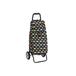 Sidebag Poussette de marché 2 roues 55l multicouleur - 8212-530